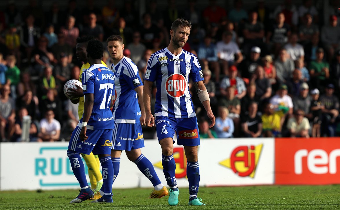 ​HJK veti tovin henkeä ja palasi treeneihin