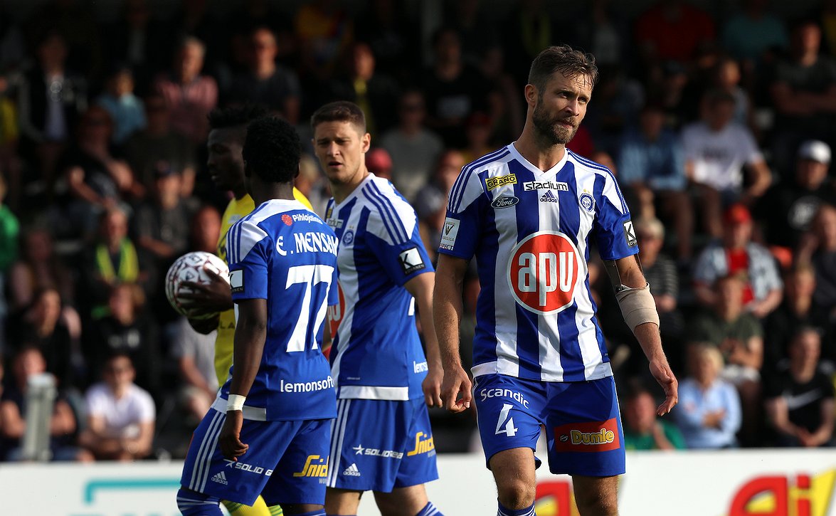 HJK hyvistä asetelmista kotiotteluun Víkinguria vastaan