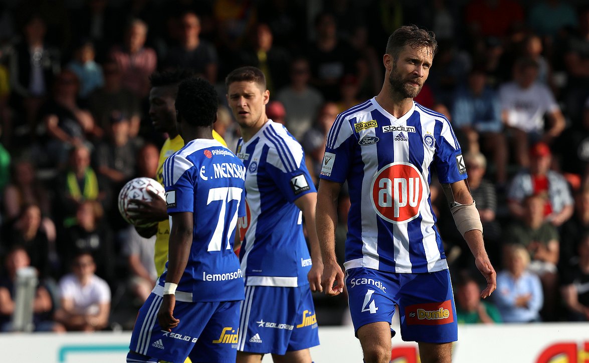 Saako HJK 1600 pistettä täyteen?