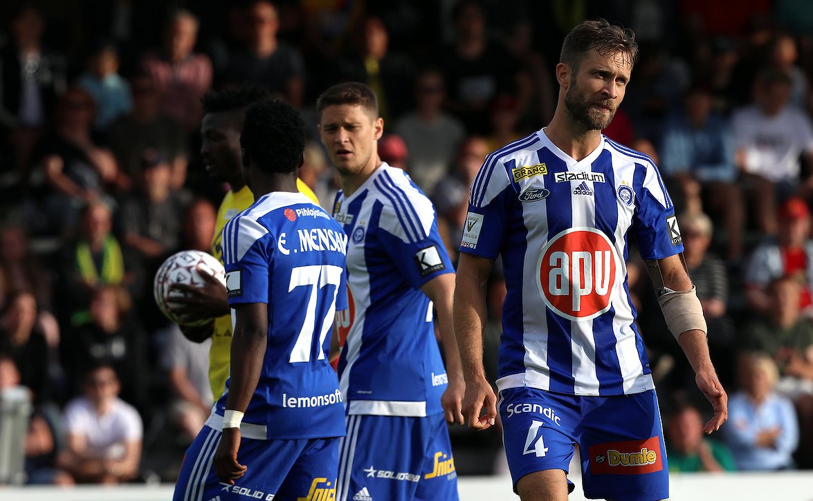 ​HJK – PS Kemi siirtyy päivällä eteenpäin