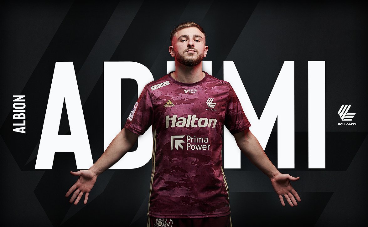 "Haluan auttaa joukkuetta menestymään" - ​Albion Ademi lainalle FC Lahteen