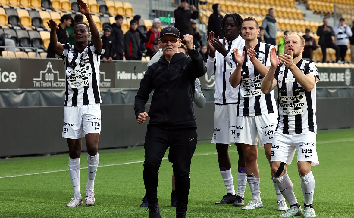 SJK ja TPS tasapeliin, Gnistanille tappio Järvenpäässä – kaksi ottelua sunnuntaina