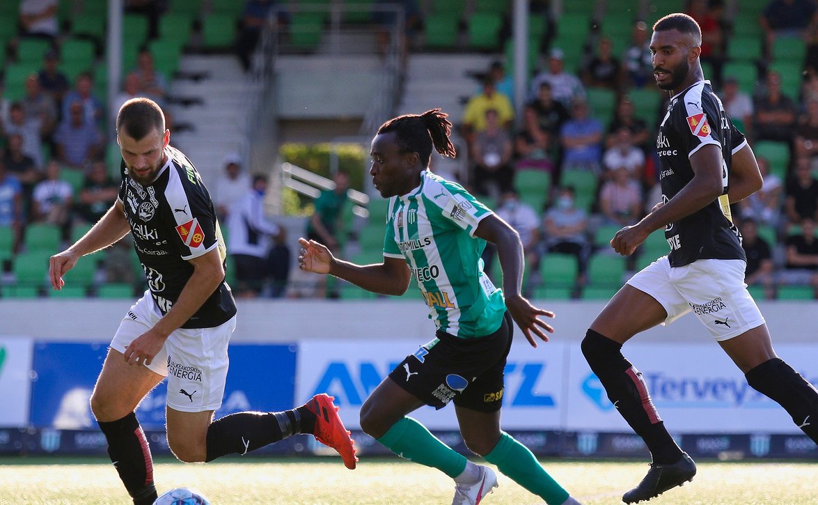 Viiden ottelun kierros Veikkausliigaa takana  – Kotkassa tasapeli, HIFK voittoon Turussa