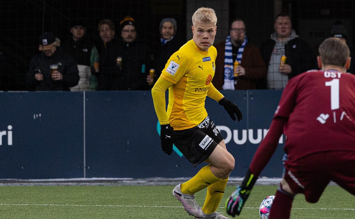 Ruutu: Huippuhetket lauantain KuPS-HJK:sta