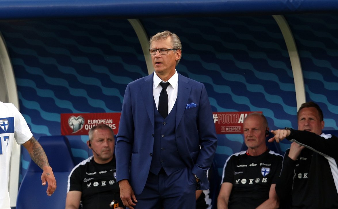 Huuhkajat nimetty syyskuun EM-karsintaotteluihin - HJK:n Kevin Kouassivi-Benissanille ensimmäinen kutsu