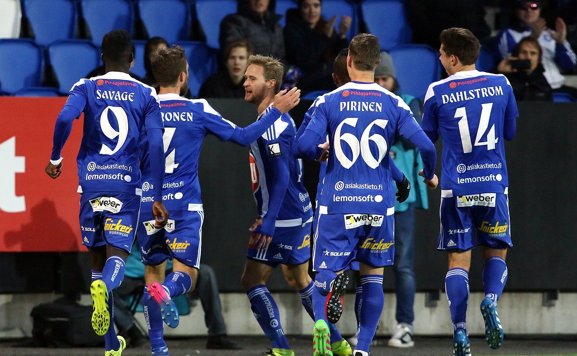 Vielä kolme joukkuetta tappioitta Veikkausliigakaudella