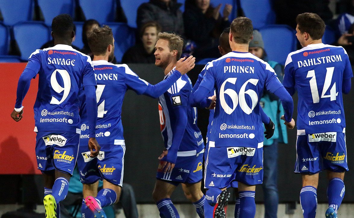 ​HJK uusilla lukemilla maalimäärissä