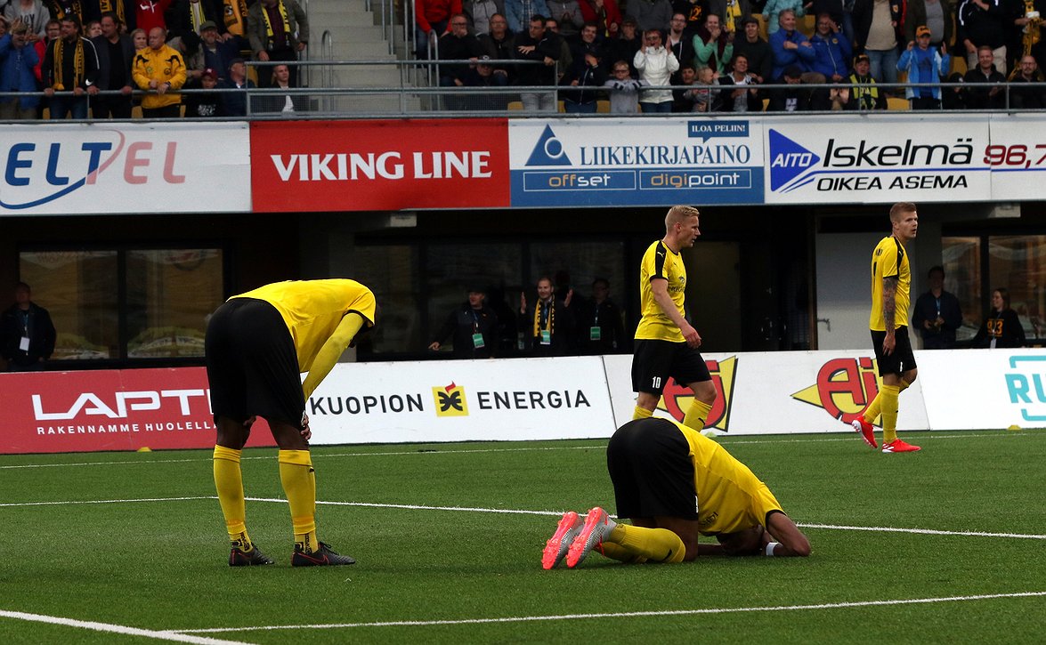 KuPS-kapteeni Petteri Pennanen: "Putoaminen on iso pettymys"