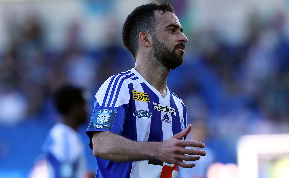 ​HJK:n kapteeni kärkipelistä: "Lauantaina pelataan voitosta"