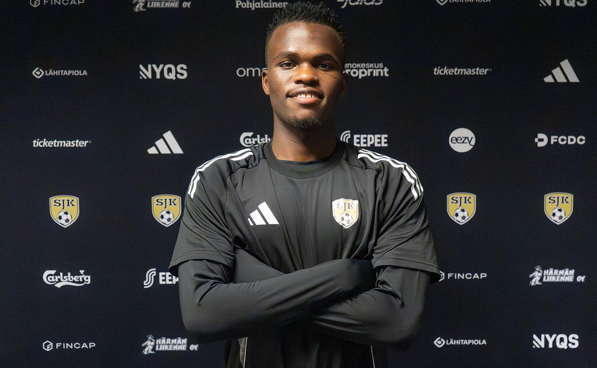 SJK kiinnitti Kenian nuorten maajoukkuepelaajan