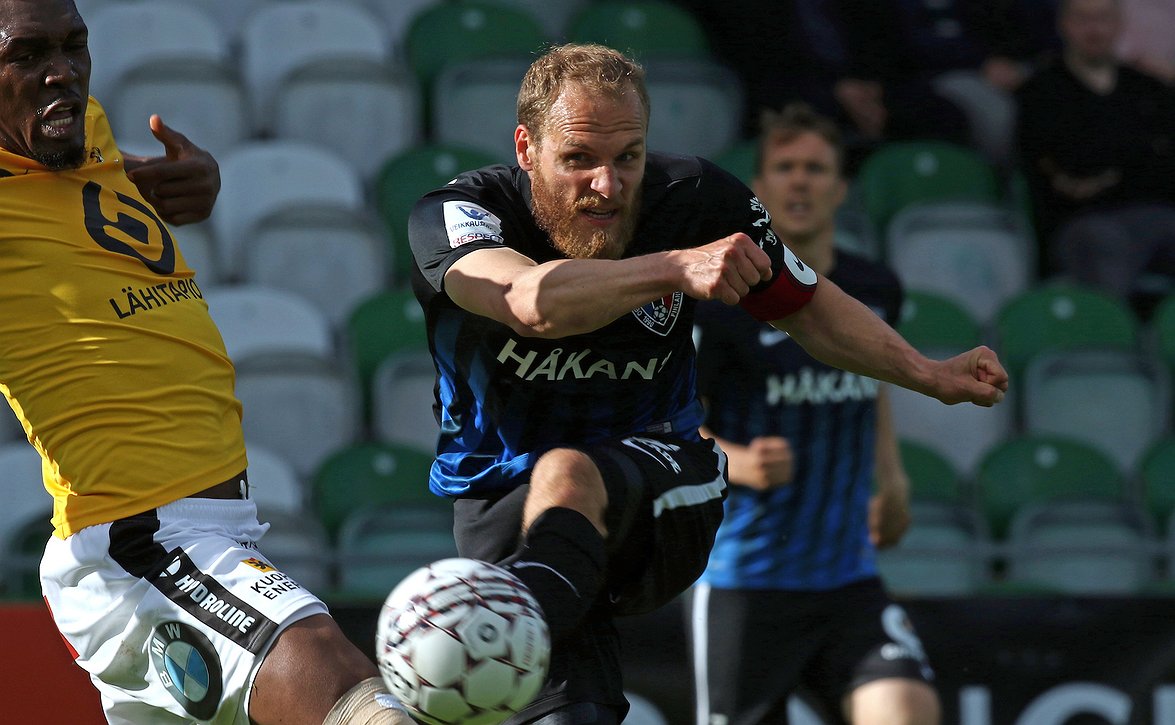 Furuholm Interin voitosta: "Olo on helpottunut"