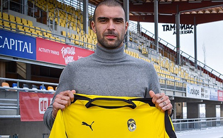 ​KuPS:lle kovan luokan puolustajavahvistus - Nuno Tomas sopimukseen