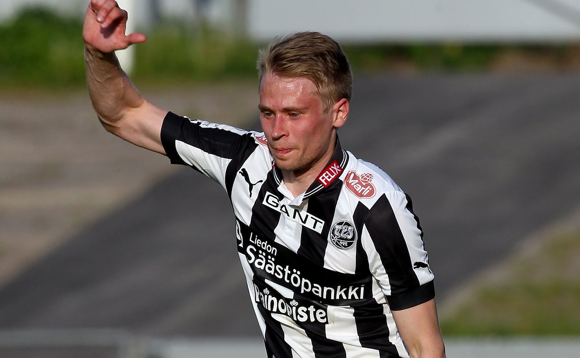 ​"Pitää pystyä tuomaan lisäarvoa joukkueelle" – Juho Lähde on taas TPS:ssa