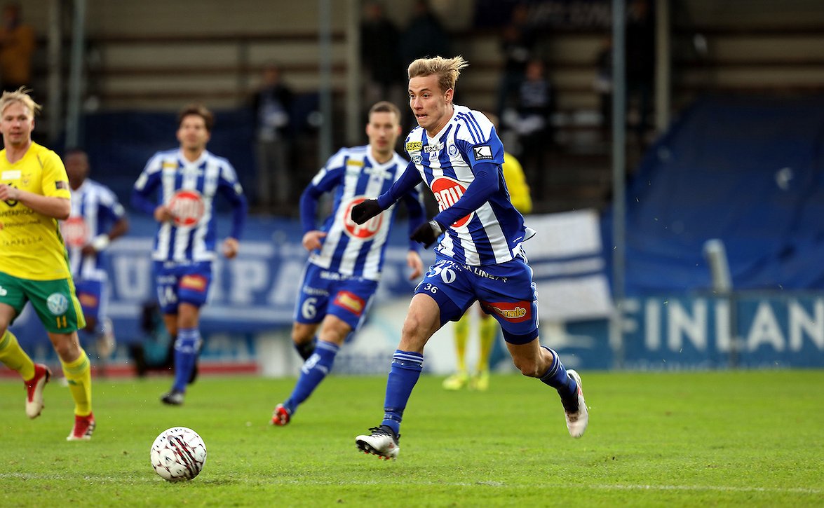 HJK:n nuorilla sankareilla edessä iso ottelu