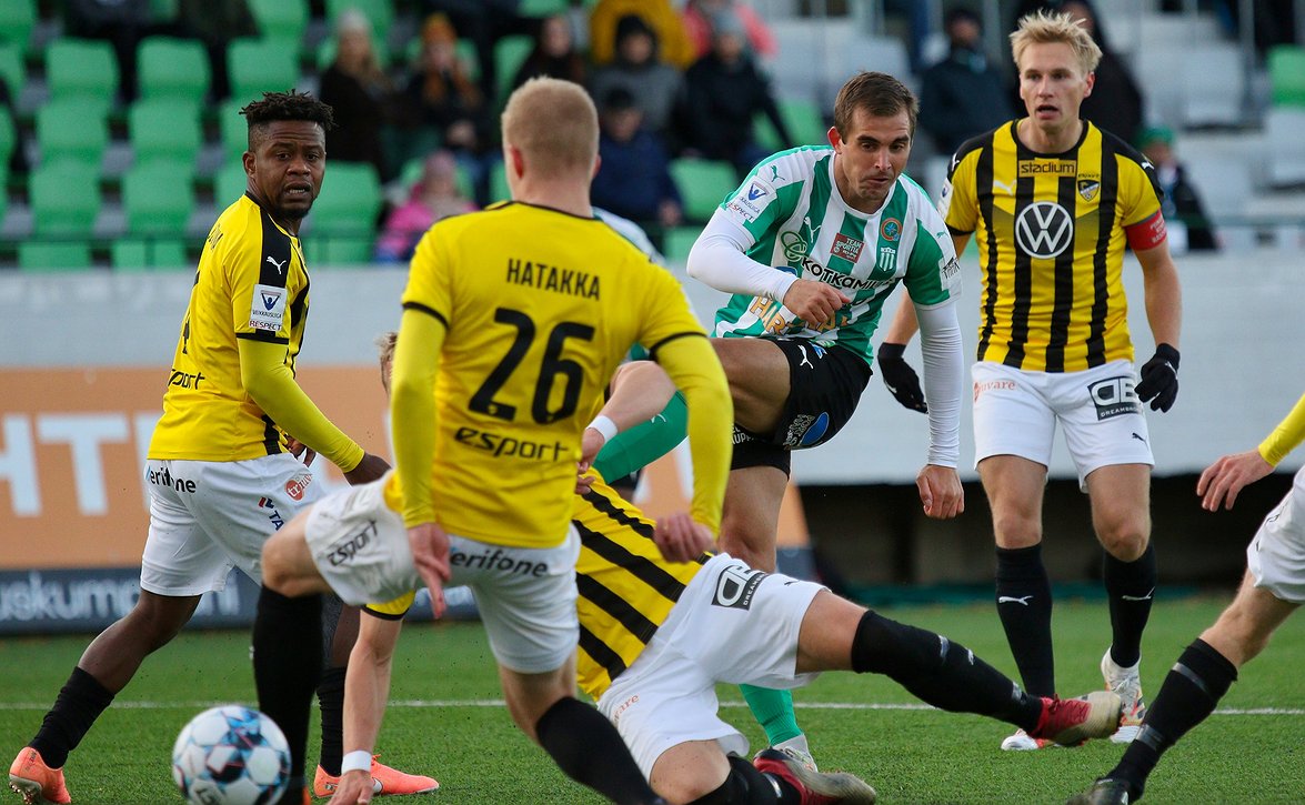 ​Paljon vielä pelissä - mitä Veikkausliigassa ratkesi lauantain kierroksella?