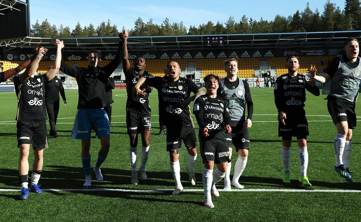 OmaSp Stadionilla kirjoitetaan historiaa - jo kauden viides Veikkausliigaottelu Seinäjoella
