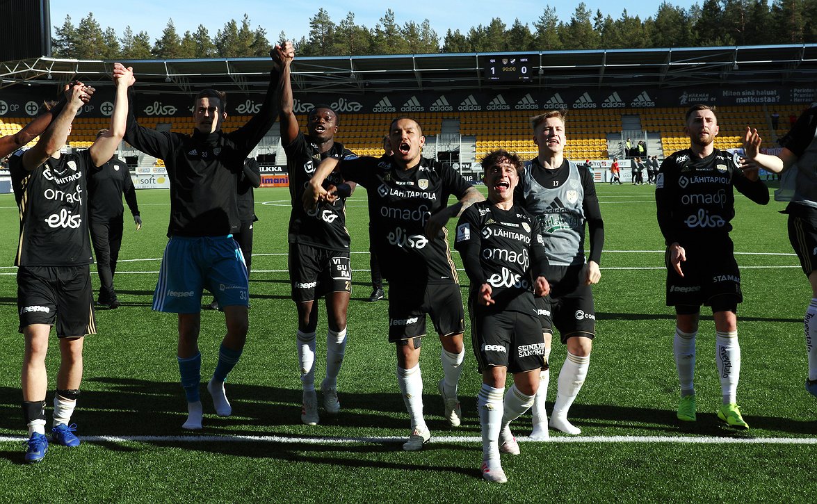 SJK kipusi pykälän Veikkausliigan maratontaulukossa