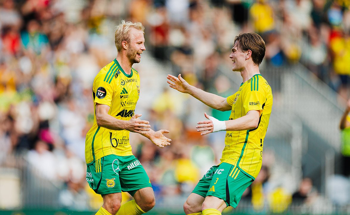 Veikkausliigan viikonloppu takana – Inter yksin kärkeen, Gnistan, AC Oulu ja Ilves voittoihin