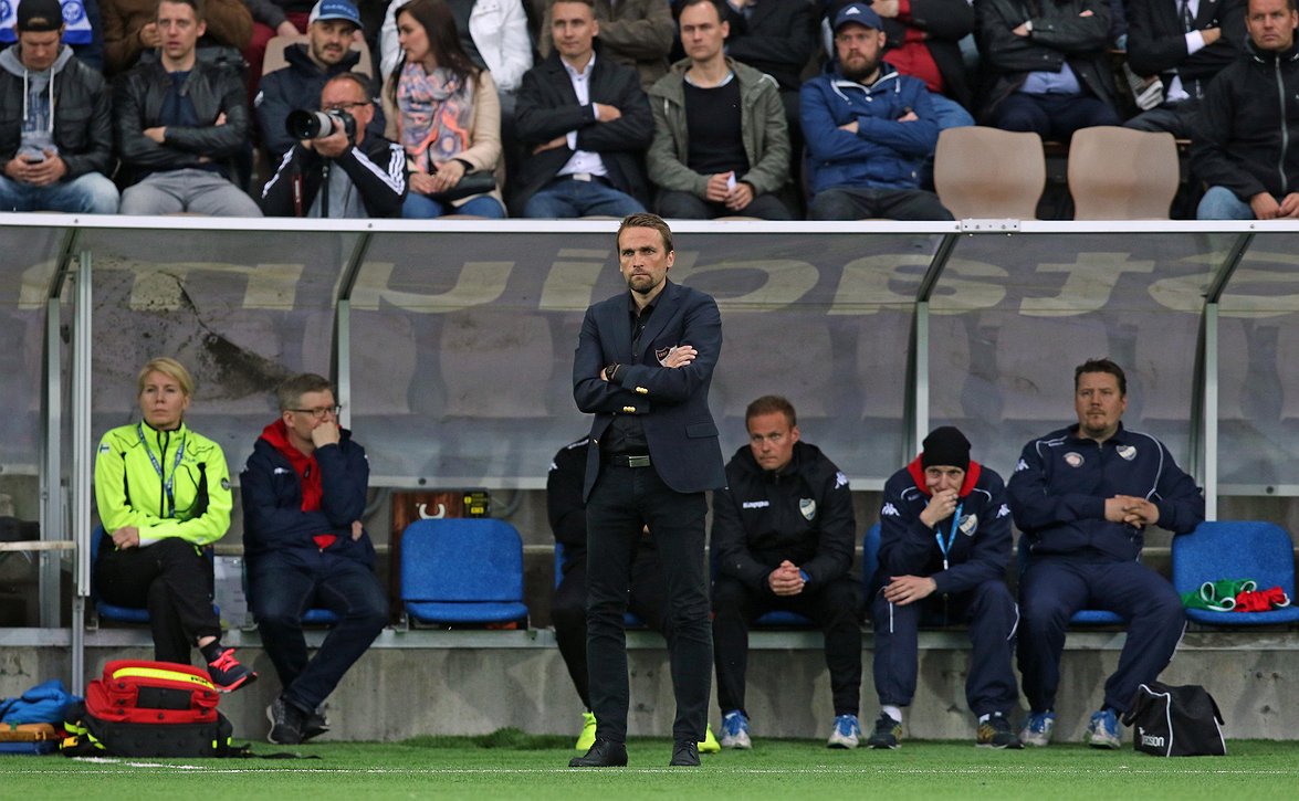 ​HIFK:n luotsi tyytyväinen peli-ilmeeseen