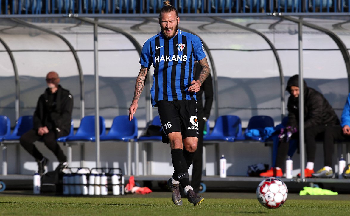 FC Interin Markkula: "Silmät kiinni ja sinnepäin"