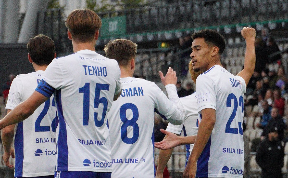 HJK voittoon SJK:sta – Haastajasarjassa vietettiin maalijuhlia