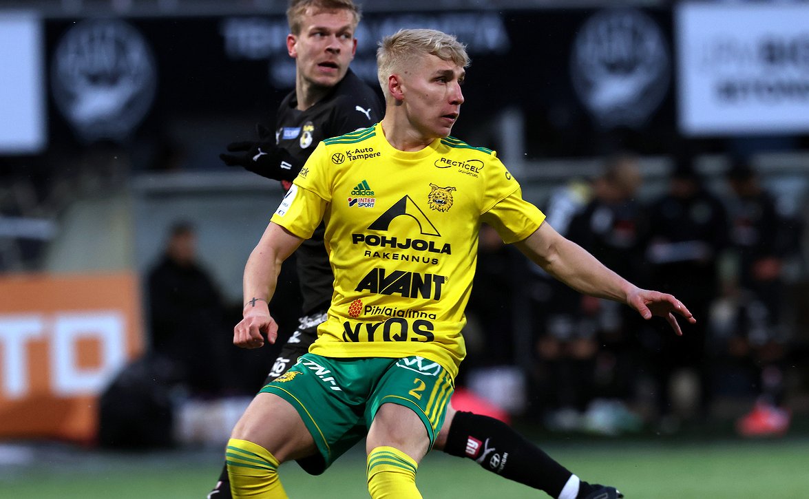 AC Oulu ja Ilves pistejakoon (AC Oulu-Ilves 2-2)