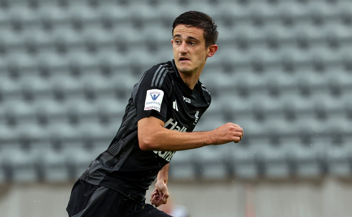 "Ilo palata Suomeen pelaamaan" - Luke Ivanovic vahvistamaan TPS-hyökkäystä