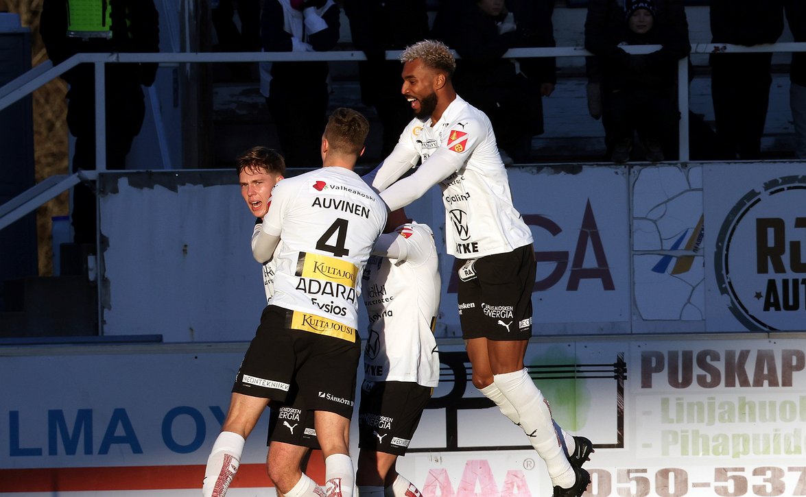 Haka Eurooppaan ensi kaudelle - VPS taisteli tiukasti loppuun asti