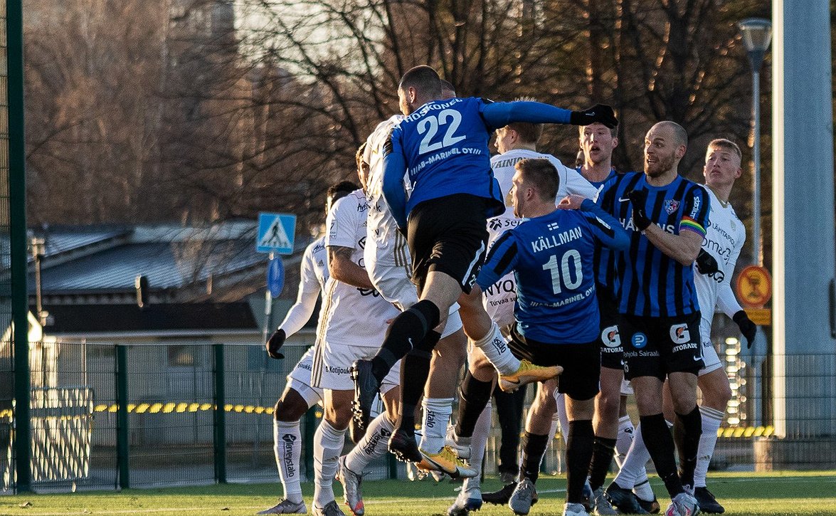 SJK joutui taipumaan cupin puolivälierässä - "Se oli taistelupalloa"