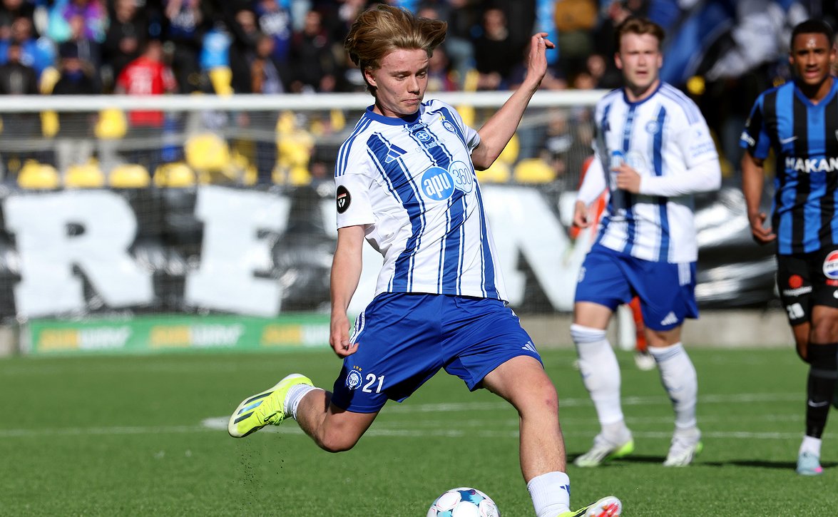 ​"Olen varmasti valmiimpi" – HJK:n Pyry Mentu valmis isompaan vastuuseen toisella kaudellaan