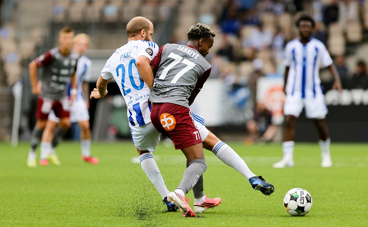 HJK otti vakuuttavan voiton (HJK-FF Jaro 3-0)