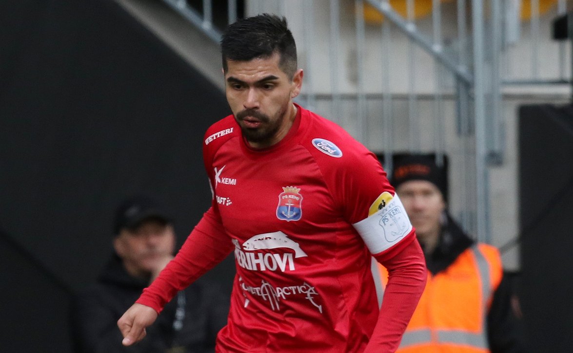Julián Guevara ensi viikolla FC Interin mukaan