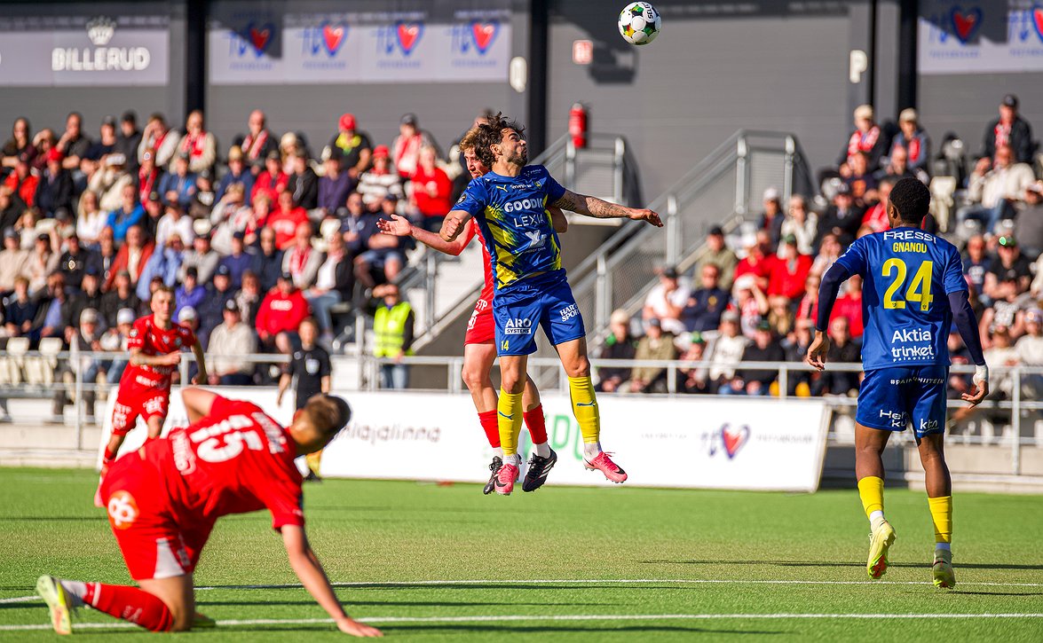 Pistejako Pietarsaaressa (FF Jaro-IF Gnistan 1-1)