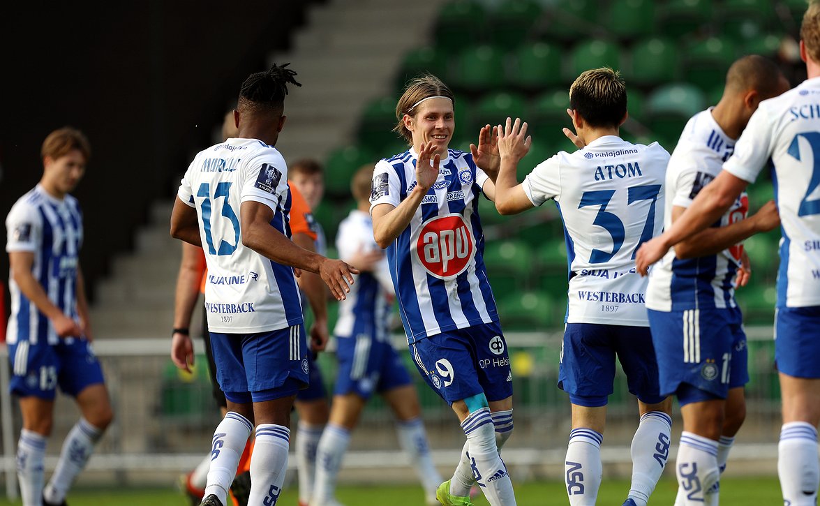 "Neljä tehtyä ja vihdoin myös nollapeli" - Koskela tyytyväinen 4-0-voittoon Hakasta