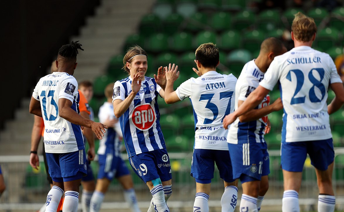 "Haluamme voittaa, haluamme jatkoon" - HJK:lla selvät sävelet torstaina