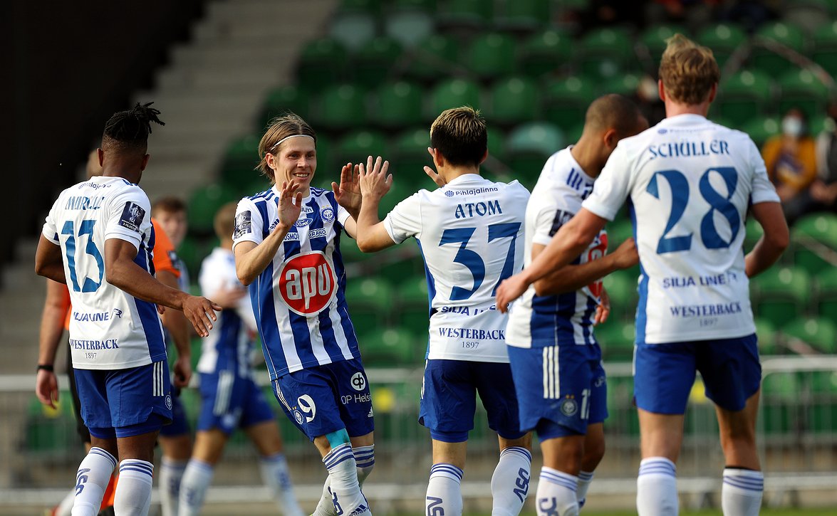 ​HJK säästää mestaruusjuhlat kotiyleisön eteen