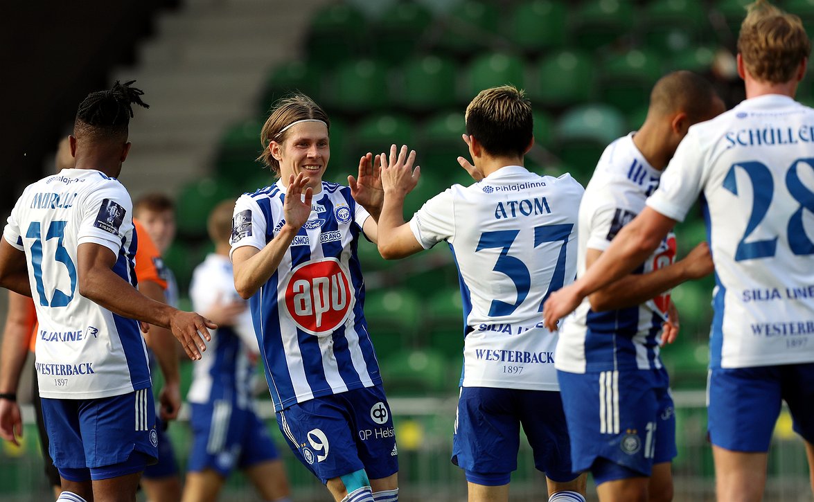 ​HJK tavoitti uuden rajapyykin – 1600 Veikkausliigamaalia täynnä