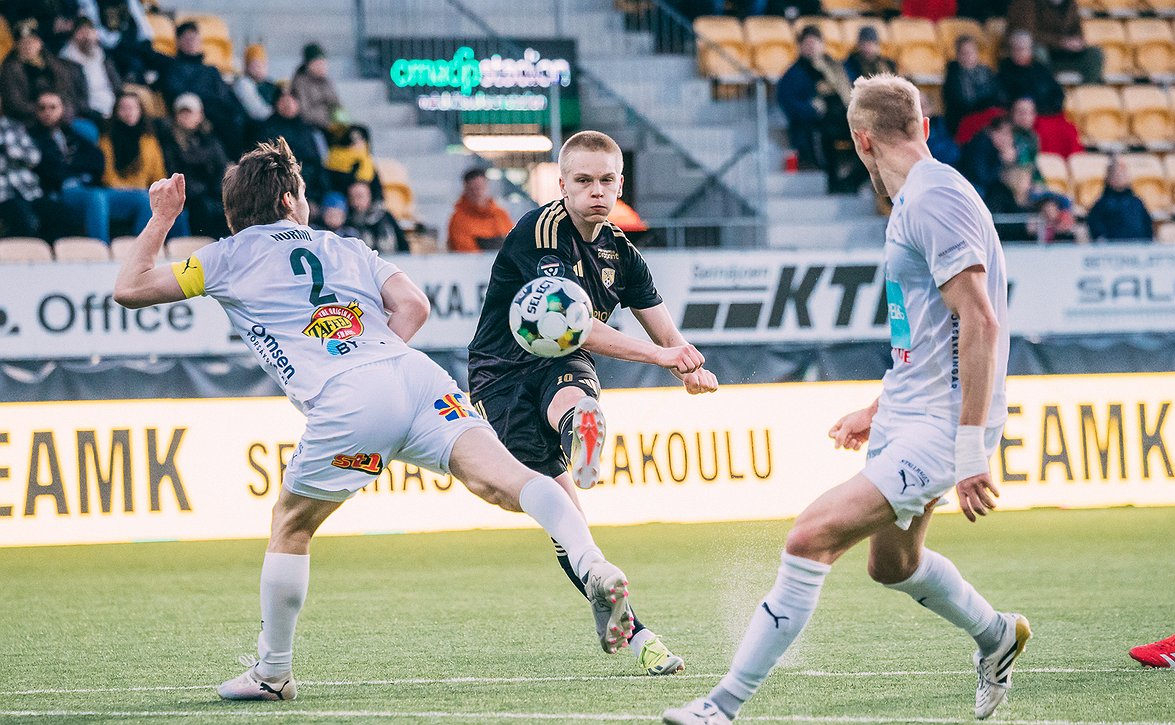 Kauden toinen kierros pelattu- TPS, SJK, KuPS, AC Oulu ja Inter voittoihin, Vaasassa pistejako