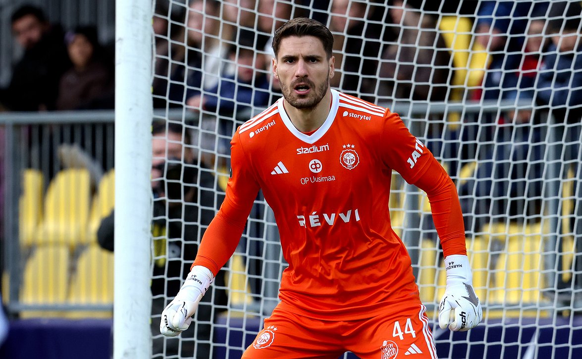 ​"En usko, että pystyn palaamaan ennen kauden loppua" - Matej Markovicin pelit HJK:ssa pelattu ainakin tältä kaudelta