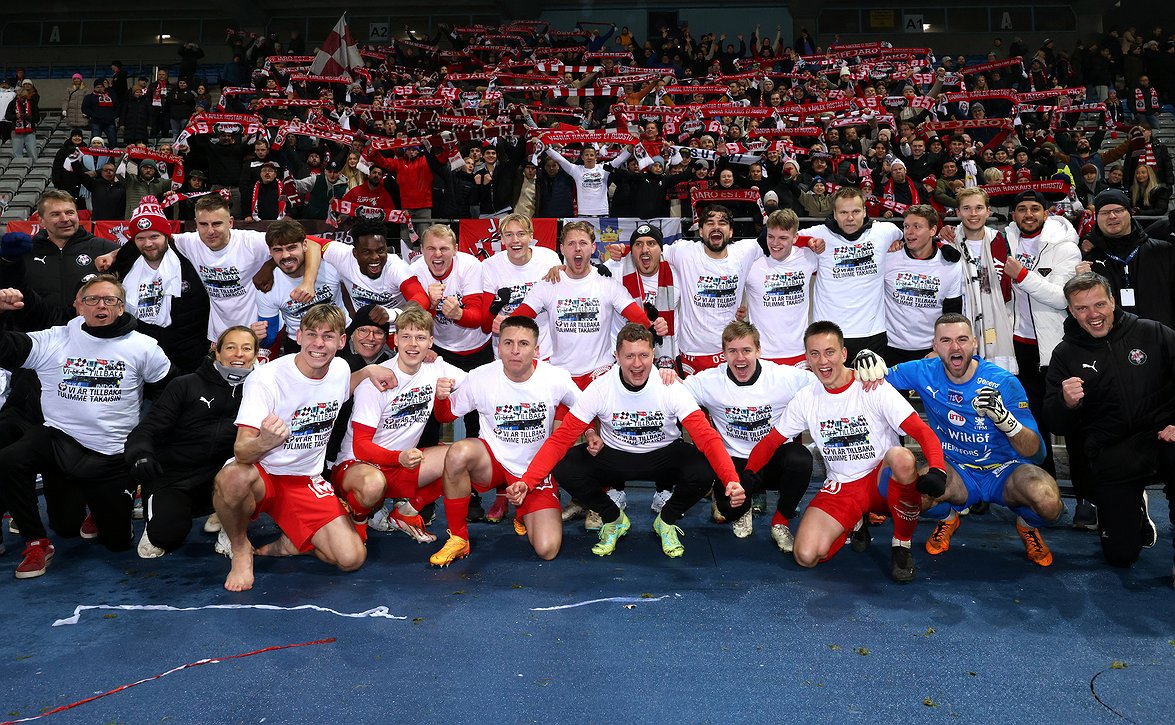 Jaro nousee Veikkausliigaan - Haka Eurolopputurnauksen finaaliin