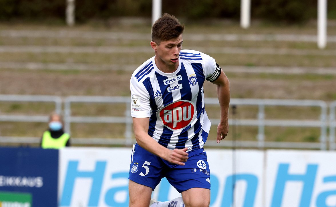 ​Daniel O'Shaughnessy jättää hyvästit HJK:lle torstaina – "Ehkä se iskee ottelun aikana tai jälkeen"
