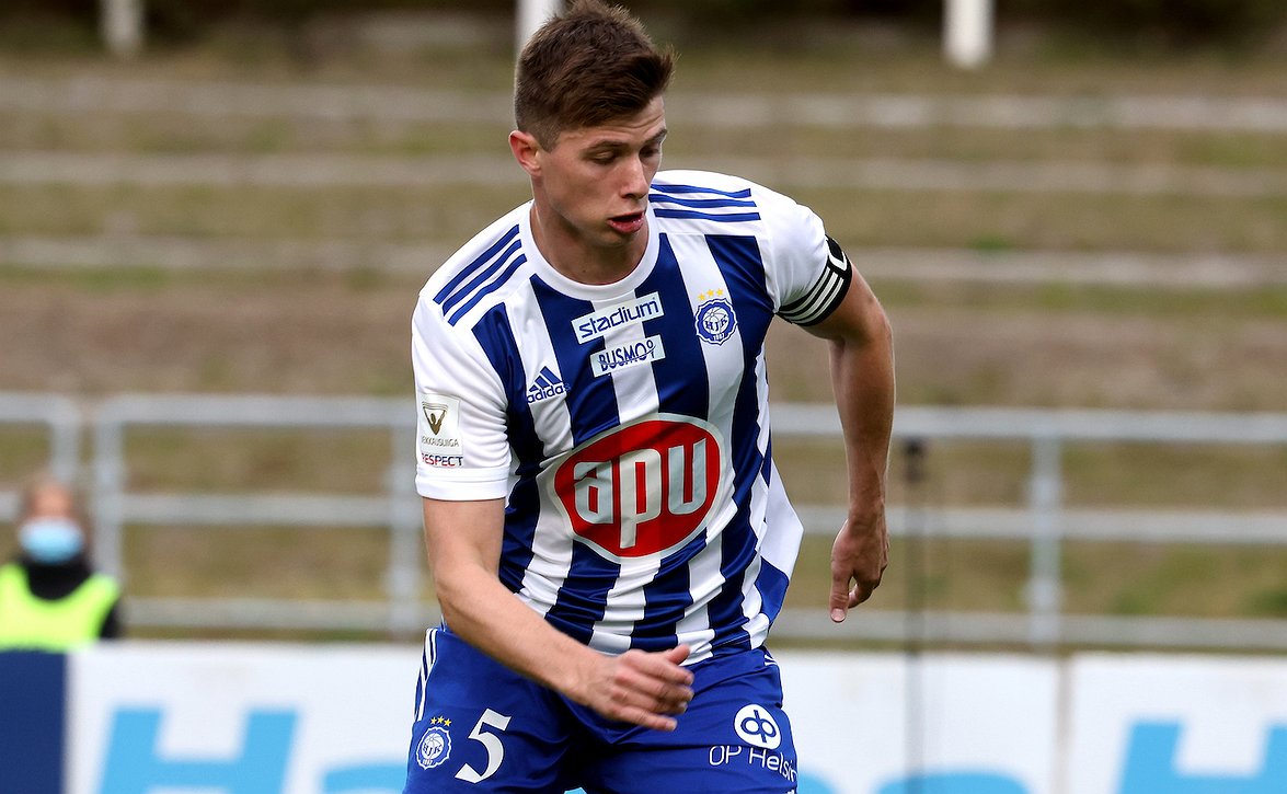 Daniel O’Shaugnessy povaa lohkovaihepaikkaa HJK:lle – ”Kasaamassa tosi kovaa jengiä”