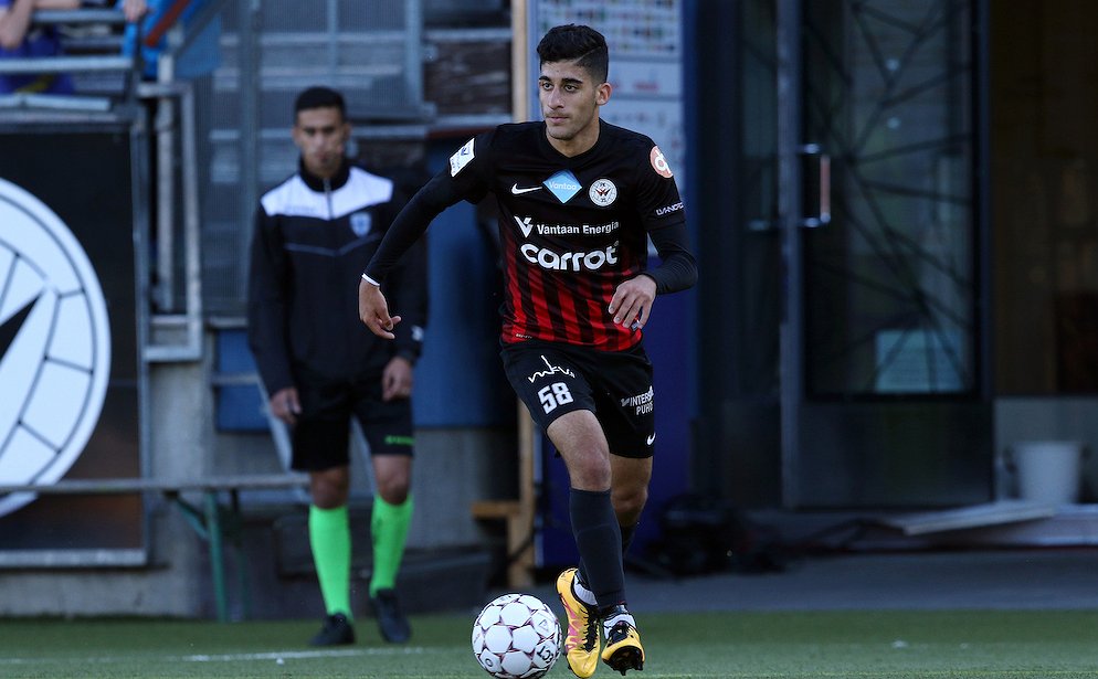 Reza Heidari PS Kemin riveihin