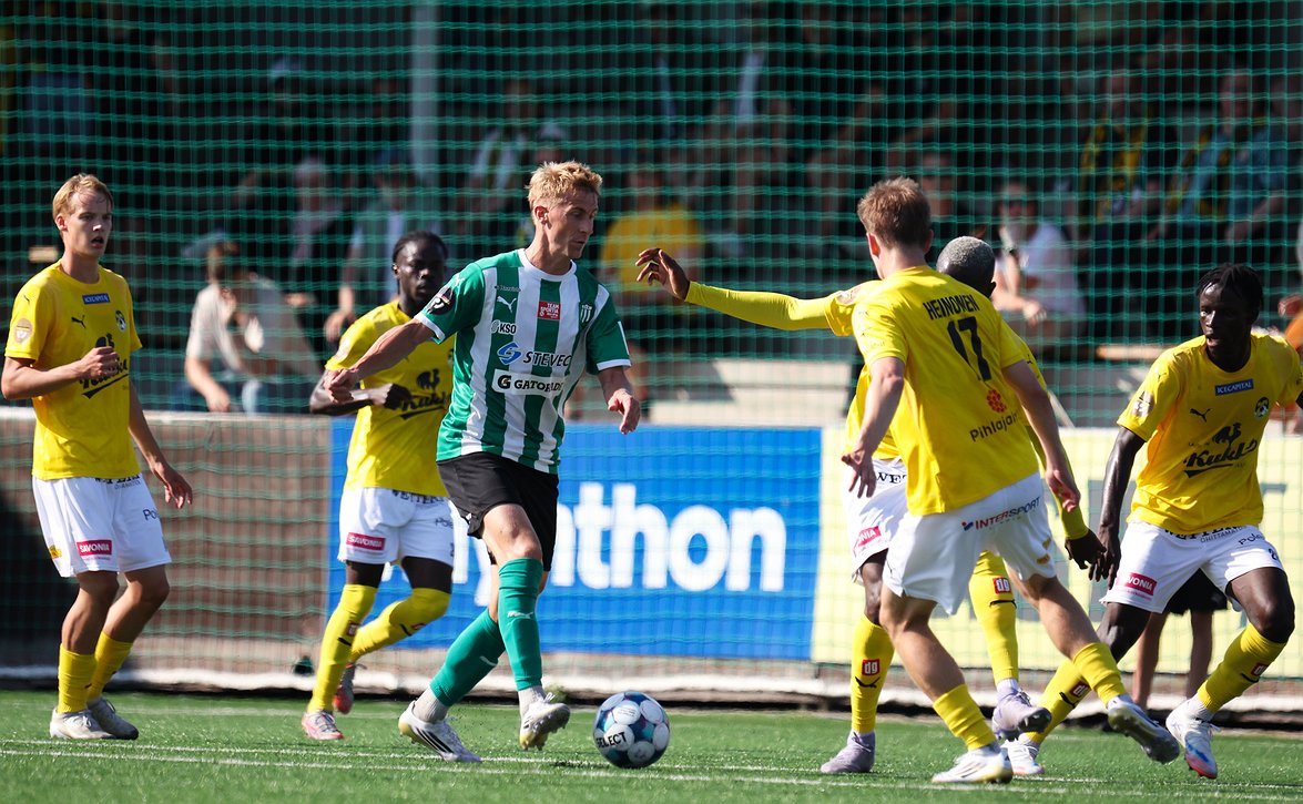 KuPS-luotsi Wiss KTP-voitosta: "Ensimmäinen jakso oli hyvin kontrollissa"