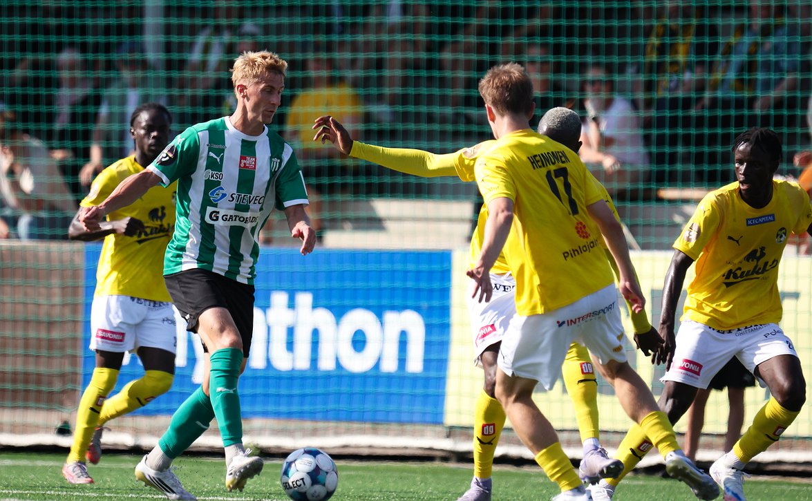 KuPS haki pisteet Arto Tolsa Areenalta (KTP-KuPS 0-2)
