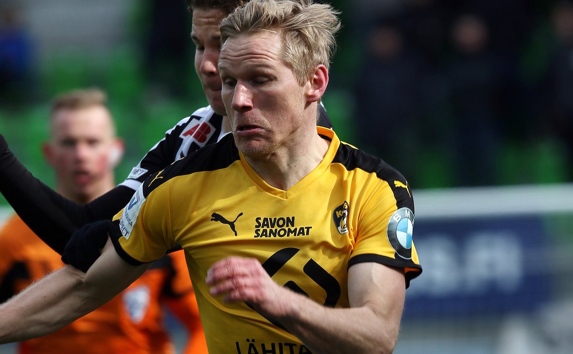 ​Ats Purje avasi maalitilinsä: "Pelikuntoni on nousemassa"