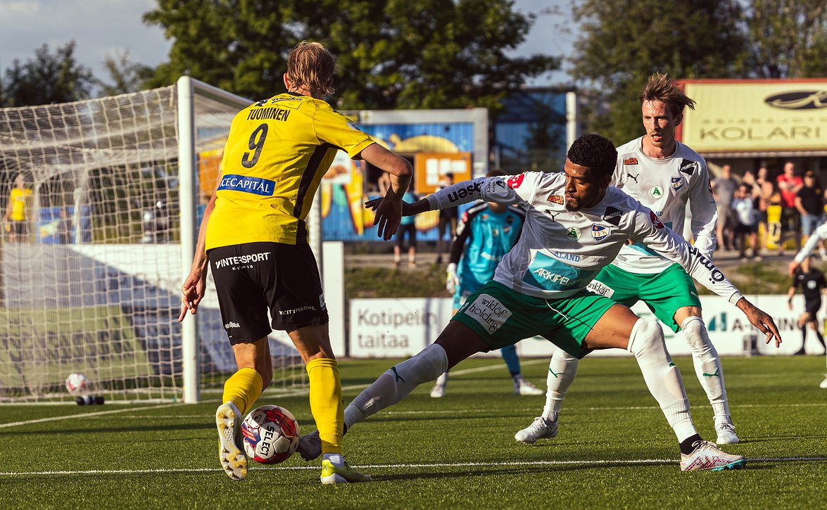 "Huipputärkeä ottelu molemmille" - KuPS hakee revanssia IFK Mariehamnista Suomen Cupissa