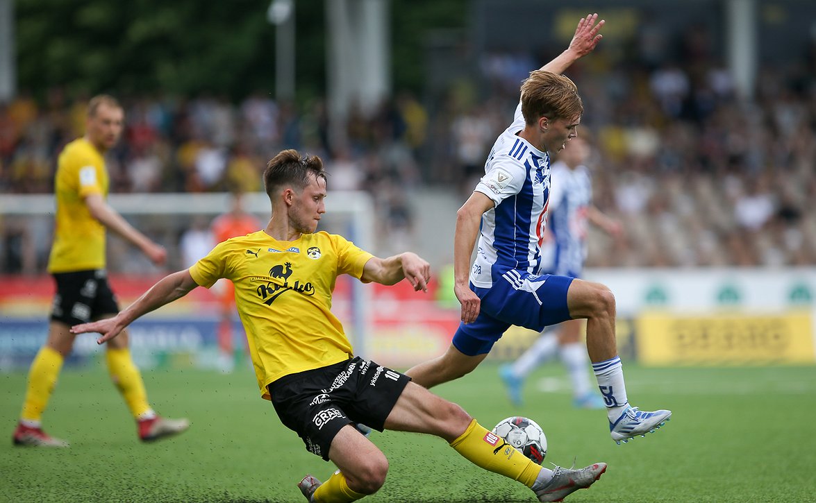 "Taas tosi laadukas Veikkausliigaottelu" - HJK-luotsi Toni Koskela jäi kaipaamaan vain voittoa