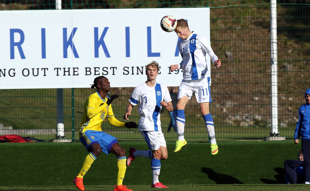 ​SJK:n Oskari Väistö odottaa vastuuta – U19-pojat kohtaa Walesin toistamiseen maanantaina