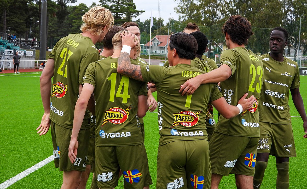 IFK Mariehamn puristi tärkeät pisteet (IFK Mariehamn-TPS 1-0)